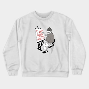 Matty Chef Canada Matheson Art Draw Funny Crewneck Sweatshirt